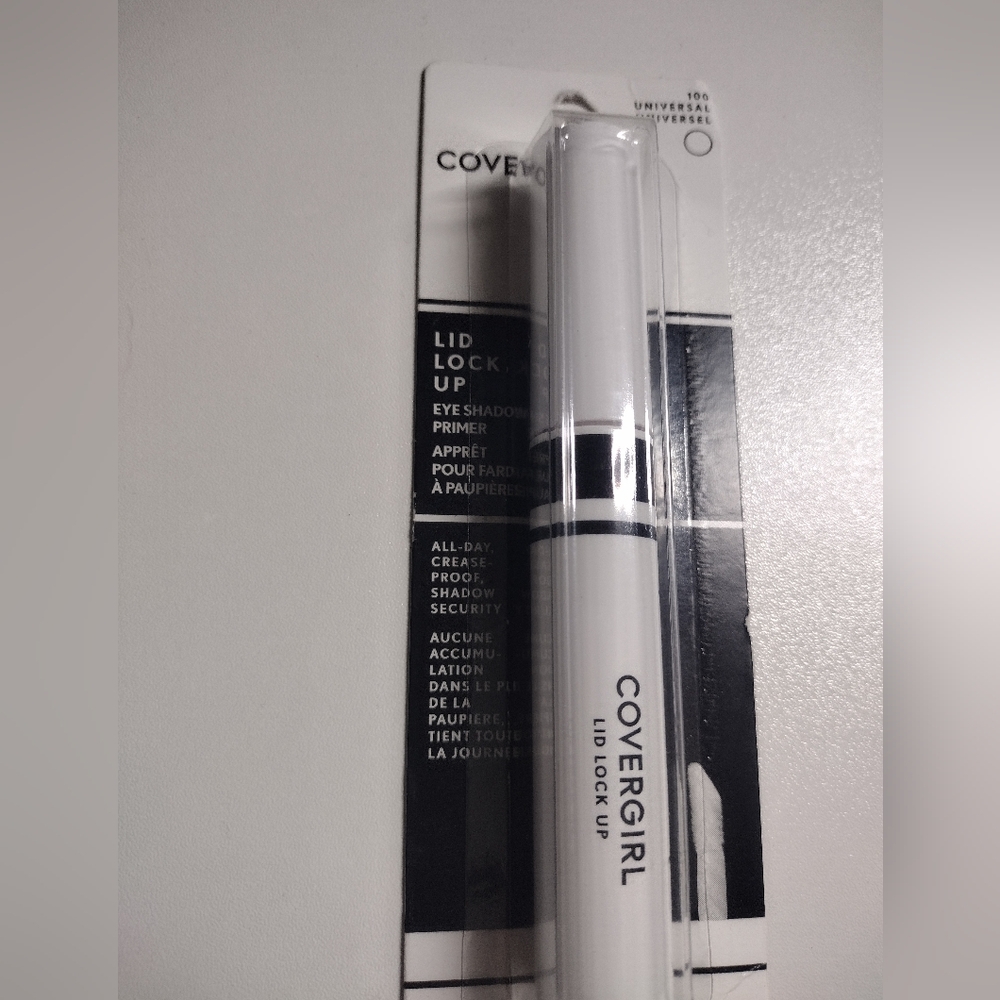 COVERGIRL Lid Lock Up Eye Shadow Primer - #100 Universal Clear